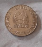 Münze Weltmeisterschaft 1970 Mexico Richard Libuda Hessen - Offenbach Vorschau