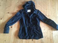 Leichte Regenjacke Navy Damen ONLY Kapuze Schnürrbar Nordrhein-Westfalen - Möhnesee Vorschau