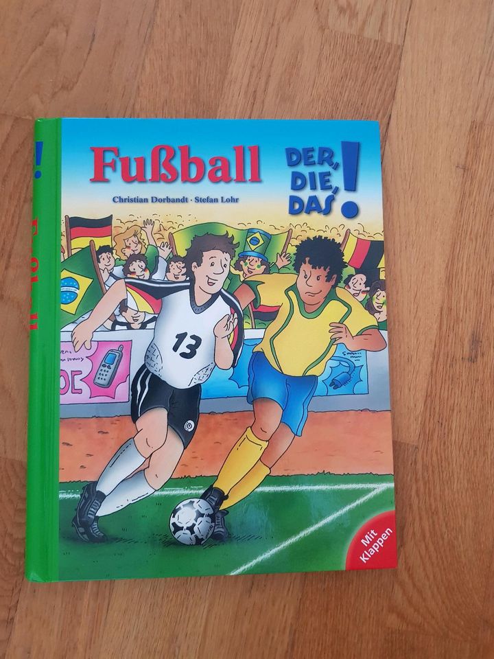 Der, die, das! # Buch # Fußball in Bürstadt