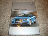 Audi A3 Cabriolet Pressemappe Jan. 2008 Köln - Mülheim Vorschau