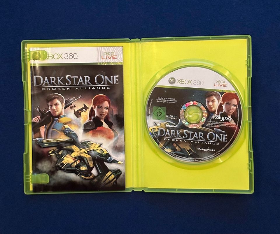 XBOX 360 - DARK STAR ONE; BROKEN ALLIANCE in Eberbach