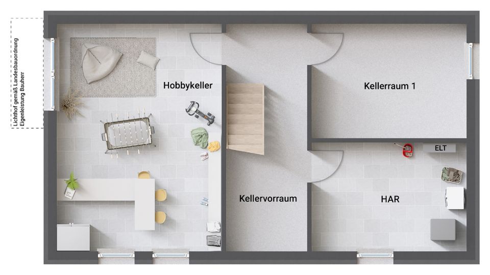 Für Familien, die modernes Design schätzen. Ihr Town & Country Stadthaus in Evessen in Evessen