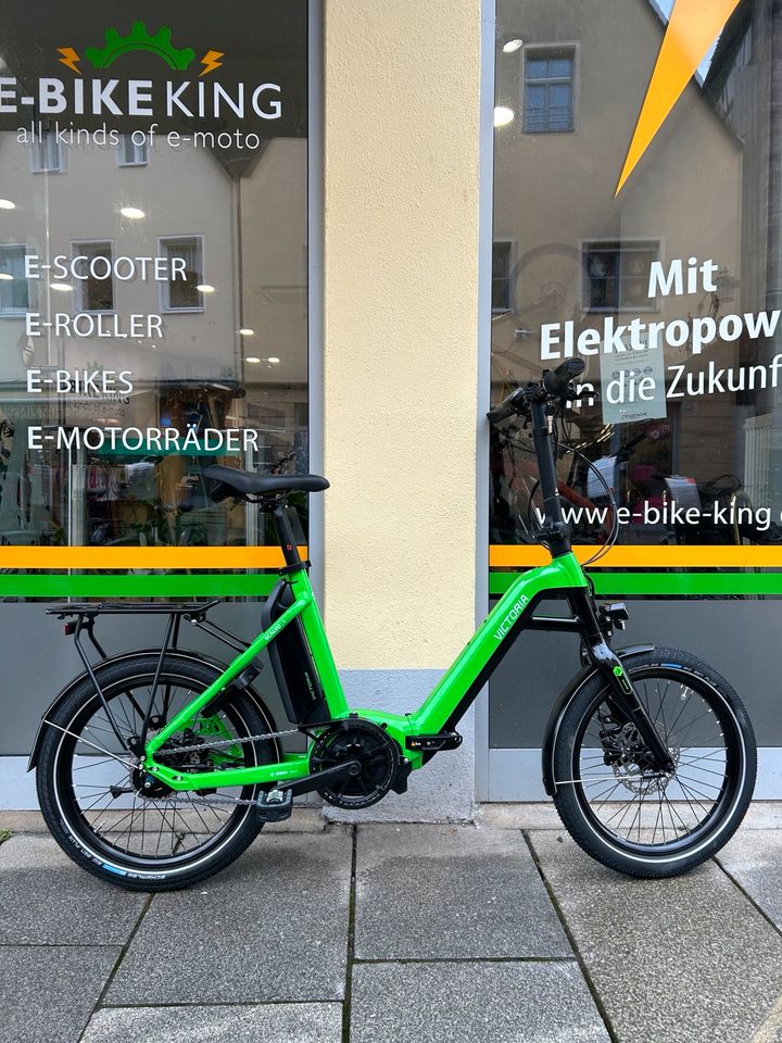 Victoria scalyo 1 E-Klapprad Bosch Nexus 5 Gang Nabe 400WH in Forchheim