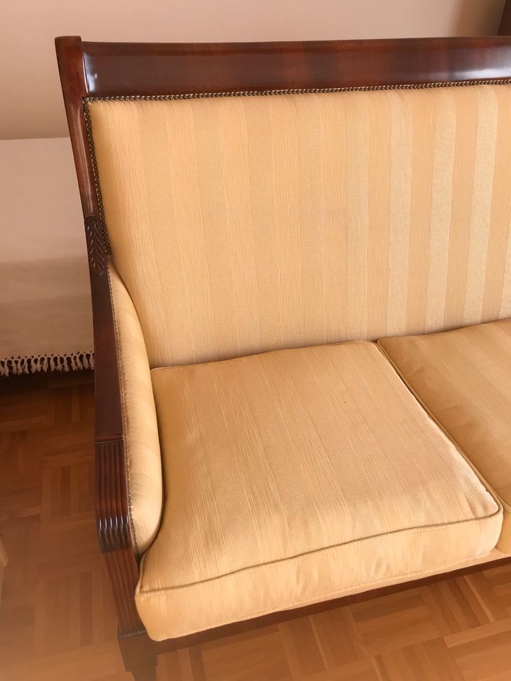 Sofa Antik Biedermeier in Königstein im Taunus