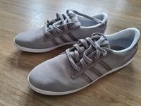 Schöne Herren Sneakers adidas Court grau 46 2/3 Turnschuhe wie ne Bayern - Mering Vorschau