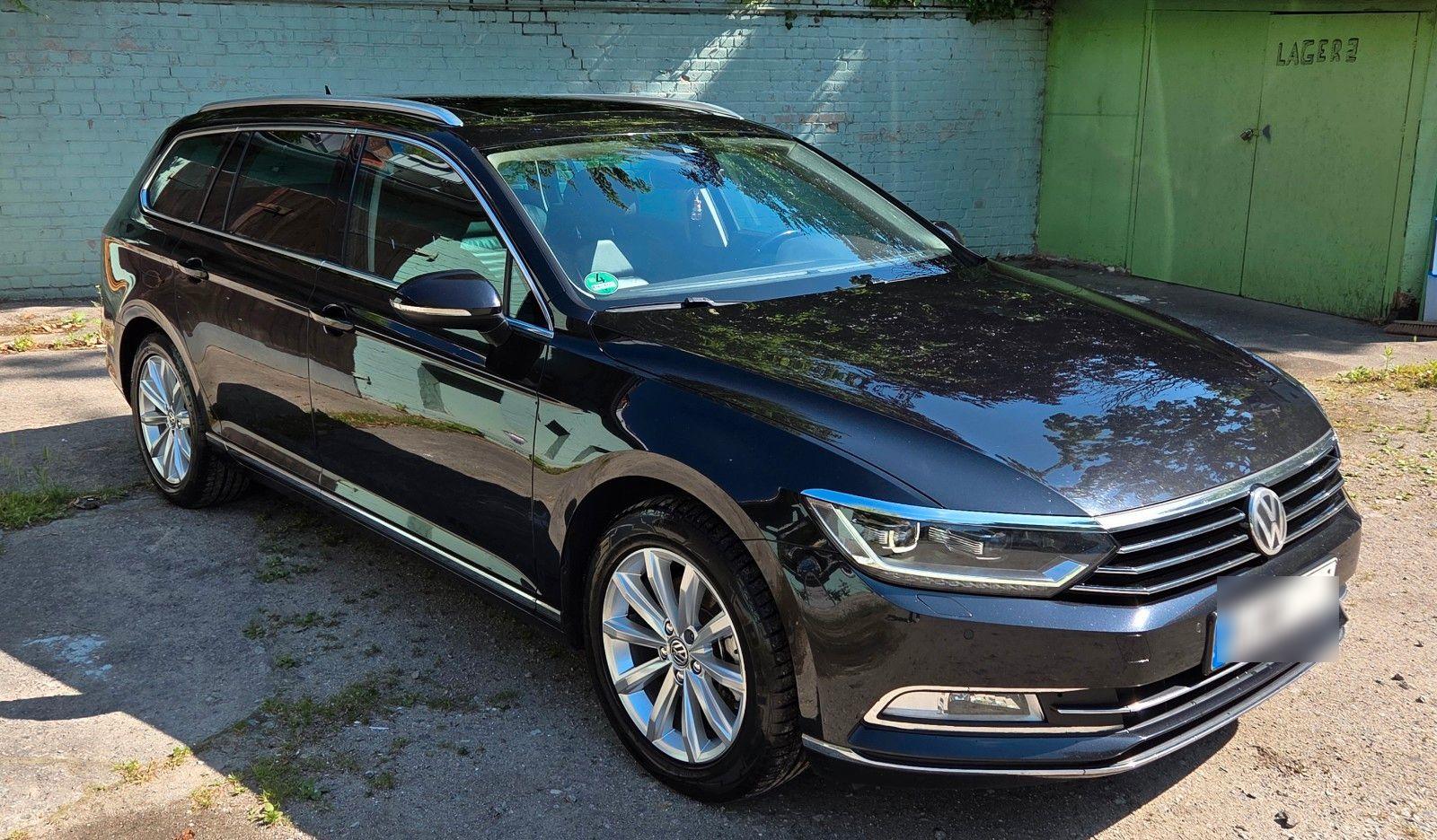 Abbildung des Autos Volkswagen Passat Varian…