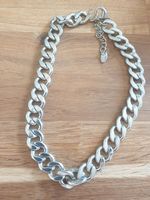 kurze Halskette Kette mit Armband silberfarben Modeschmuck Westerwaldkreis - Stahlhofen Vorschau