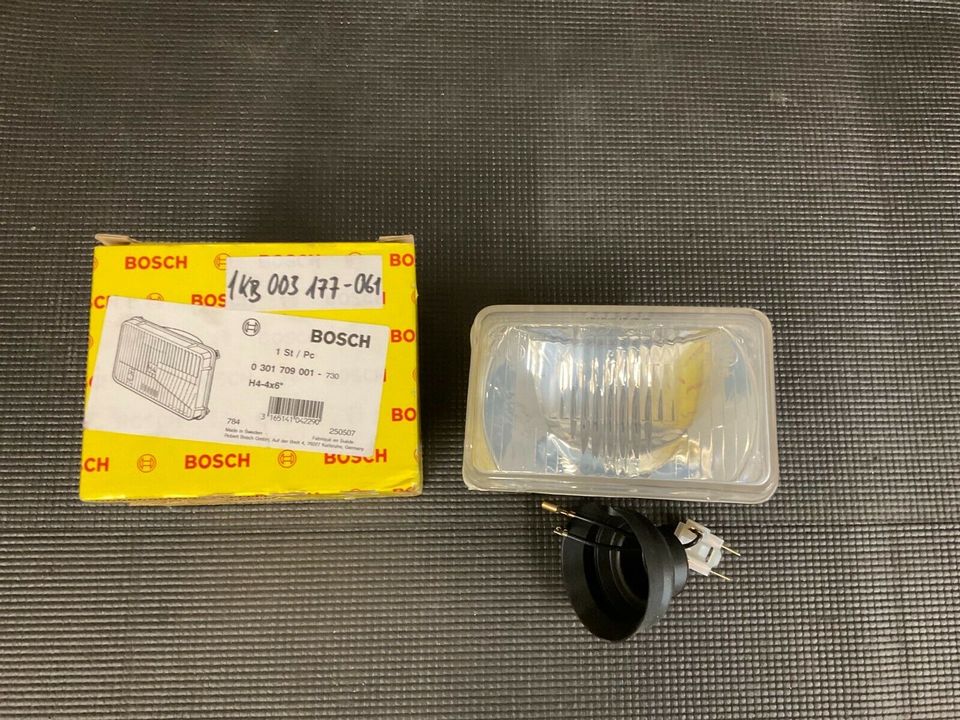 Audi 200 C2 VW Scirocco 2 Scheinwerfer 0301709001 NOS Bosch 49VB* in Brombachtal