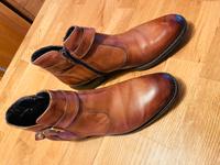 COX Stiefeletten gr  40 Cognac Hessen - Wächtersbach Vorschau