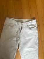Berufshose weiße Jeans Gr. 27/30 von re.draft Hessen - Hüttenberg Vorschau