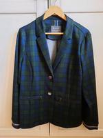Blau grün karierter Blazer StreetOne Größe 44 Wandsbek - Hamburg Wellingsbüttel Vorschau