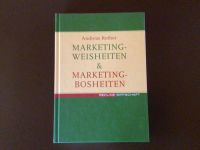 MARKETING—WEISHEITEN & MARKETING—BOSHEITEN, Andreas Rother Baden-Württemberg - Uhingen Vorschau