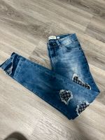 skinny jeans mit netz xs Nordrhein-Westfalen - Westerkappeln Vorschau