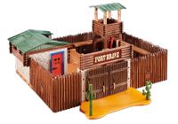 Playmobil Western Fort 6427 inkl. Planwagen mit Überfall 5248 Baden-Württemberg - Eberdingen Vorschau