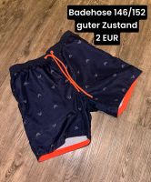 Badehose Yigga 146 152 super Zustand blau junge Brandenburg - Zehdenick Vorschau