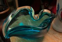 Vase / Behälter Türkis aus Glas Hessen - Wetzlar Vorschau