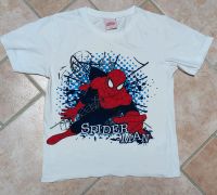 TVMANIA Jungen Spiderman T-Shirt weiß Gr.134-140 Schleswig-Holstein - Jarplund-Weding Vorschau