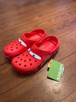 Cars Crocs Größe 41/M8 Eimsbüttel - Hamburg Niendorf Vorschau
