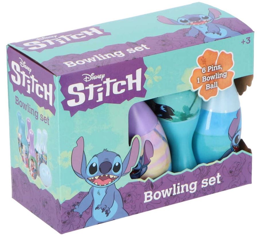 Neuware Disney Stitch Bowling Set in Feucht