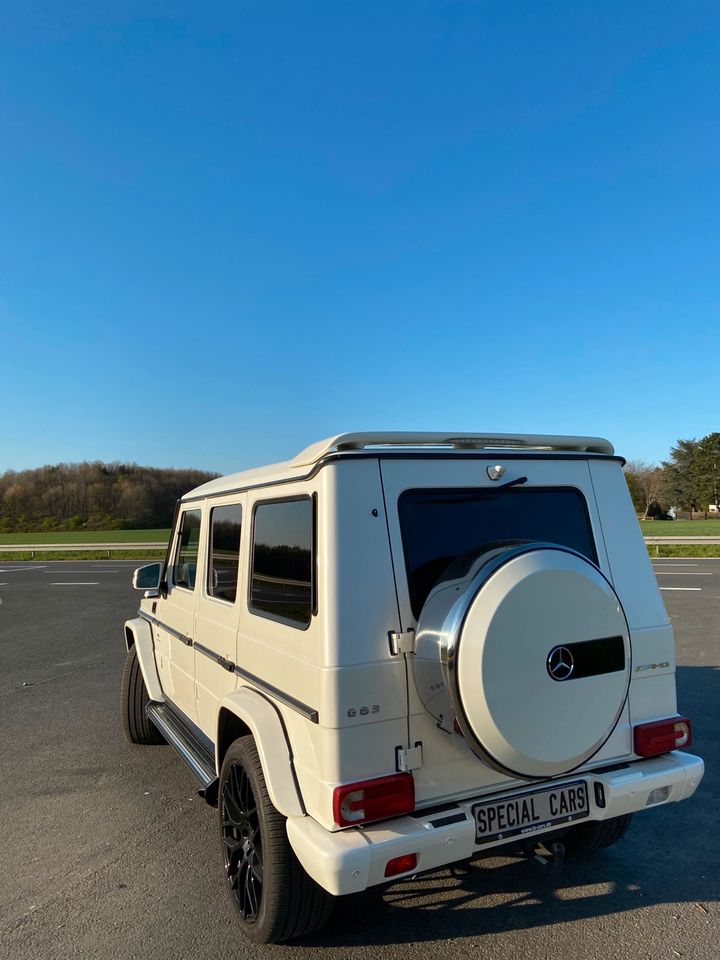 MERCEDES BENZ G63 AMG BRABUS MIETEN LEIHEN VERMIETEN G KLASSE V8 in Hagen