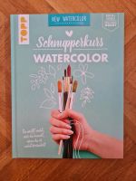 Schnupperkurs Watercolor Buch Aquarellmalerei Bayern - Hallbergmoos Vorschau