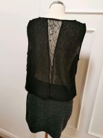 Kleid Cocktailkleid schwarz Spitze Glitzer Rückenausschnitt M/L Niedersachsen - Oldenburg Vorschau