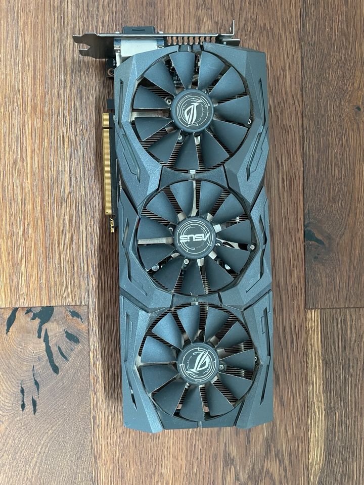 Grafikkarte ASUS RX 480 8GB in Düren