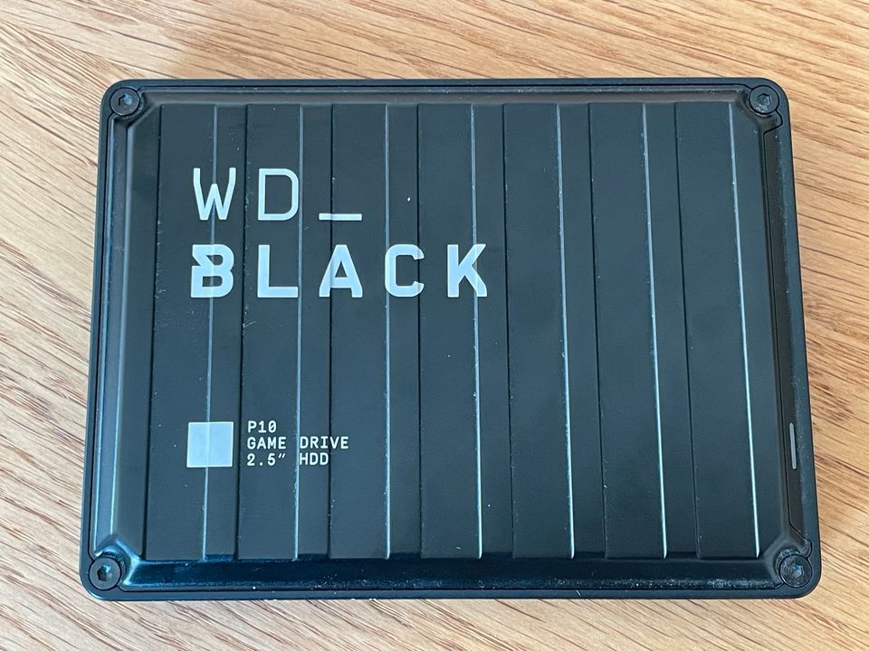 Externe Festplatte WD Black 4TB in Lehrberg