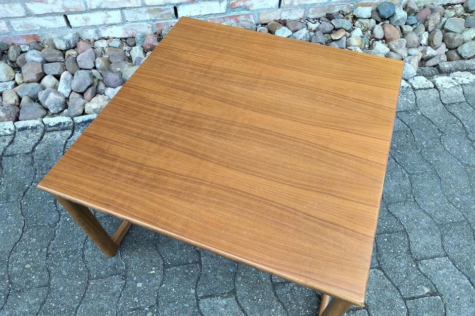 Mid Centuy 60er 70er Design Coffee Table Holz Teak Tisch Vintage in Braunschweig