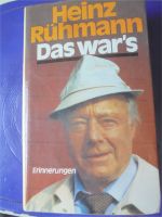 Heinz Rühmann: Das war's/Erinnerungen Rheinland-Pfalz - Alzey Vorschau