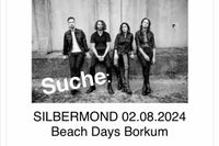 ❗️SUCHE❗️1 Ticket: Silbermond | 02.08.2024 Borkum | Beach Days Nordrhein-Westfalen - Lage Vorschau