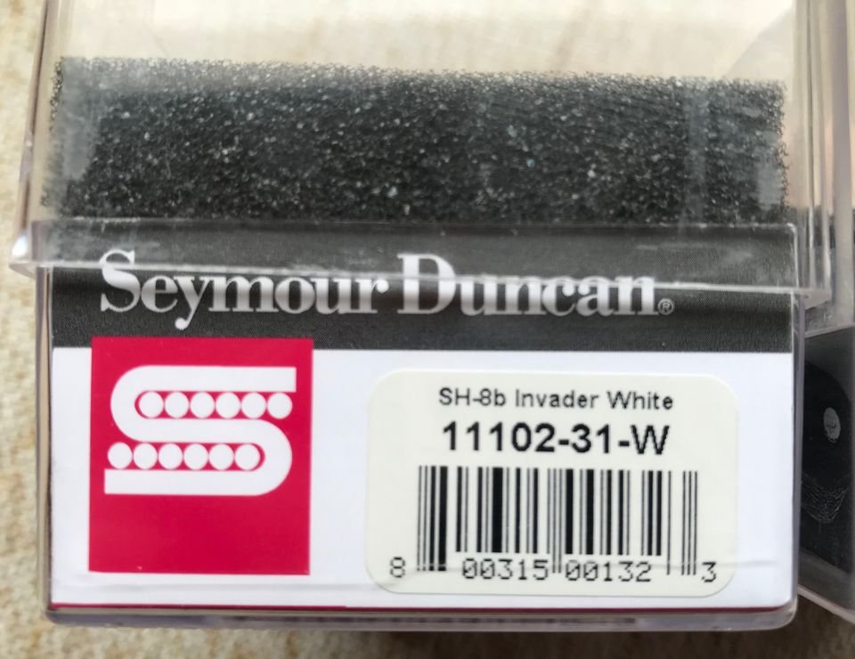 Seymour Duncan INVADER Custom Design Pickup Set wie neu ! in Hannover