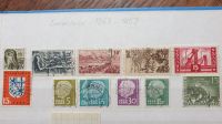 Briefmarken – 12 Stück Saarland 1947-58 Sachsen - Ottendorf-Okrilla Vorschau