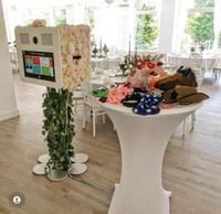 Fotobox Blumenwand hochzeit wedding Foto Fotograf Niedersachsen - Goslar Vorschau