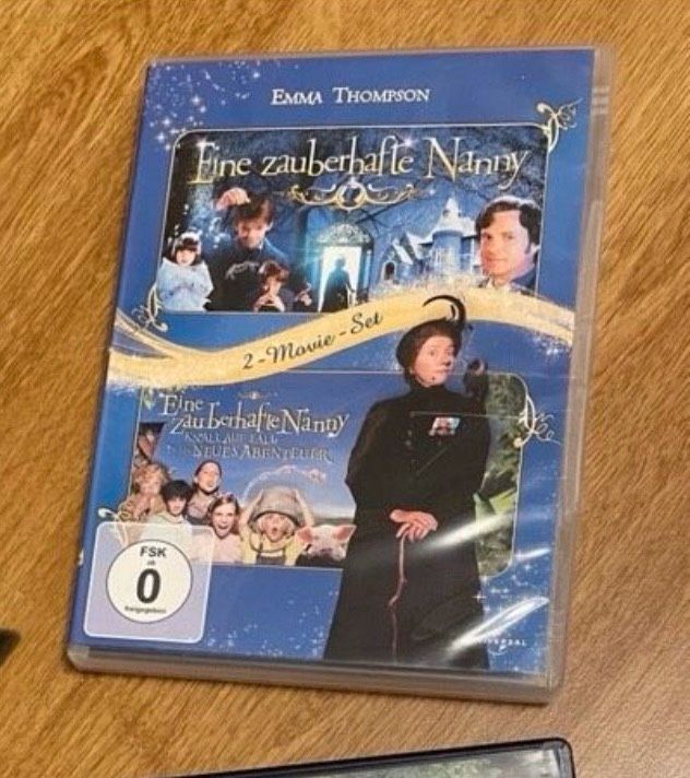 DVD Zauberhafte Nanny 1 & 2 in Lauf