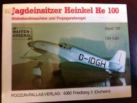 Flugzeug Heft Heinkel HE 100 Band 120 ca. 1989 Niedersachsen - Wolfenbüttel Vorschau