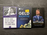 3 Sachbücher Investment Geld Unternehmer Mythos Matthias Aumann Nordrhein-Westfalen - Bergisch Gladbach Vorschau