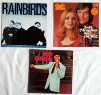 LPs – Rainbirds / Cindy & Bert / Rex Gildo Hessen - Amöneburg Vorschau