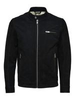 WILDLEDER LEDER JACKE | Schwarz | SELECTED Homme Gr. L +Neu+ Mitte - Wedding Vorschau