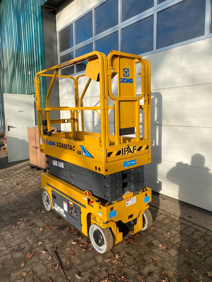 Scherenbühne XCMG Hebebühne Arbeitsbühne Scissor Lift in Norderheistedt