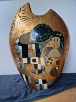 Große Vase Gustav Klimt 'Der Kuss" 90x45x23cm Abholung Altona - Hamburg Sternschanze Vorschau
