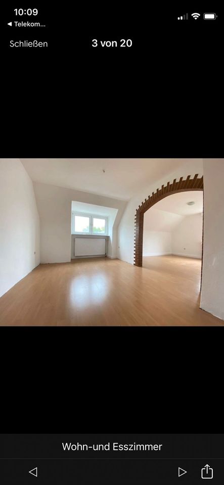 Lichtdurchflutete 2,5 Zimmer-Wohnung in Bochum-Wiemelhausen in Bochum