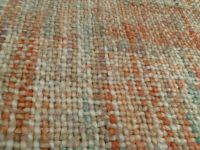 Zara Home Decke CHUNKY Webdecke Strickdecke orange weiß beige Bayern - Gundelfingen a. d. Donau Vorschau