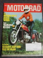 Das Motorrad 23/1975 u.A. Honda GL 1000 Münch 1200 TTS-E Bayern - Kirchseeon Vorschau