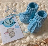 süße gehäkelte Babysocken // Babyschuhe // NEU Westerwaldkreis - Großholbach Vorschau