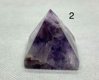 Amethystquarz Pyramide Niedersachsen - Worpswede Vorschau