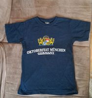 Oktoberfest München Wiesn T- Shirt dunkelblau Gr. 128 Bayern - Germering Vorschau