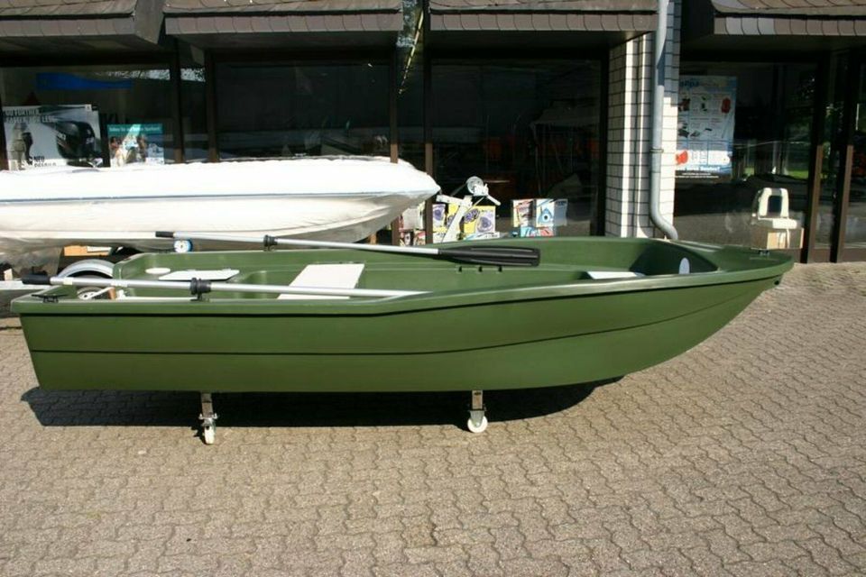 NEU Angelboot Sportboot Boot Jeanneau Rigiflex Aquapeche 370 in Wesel