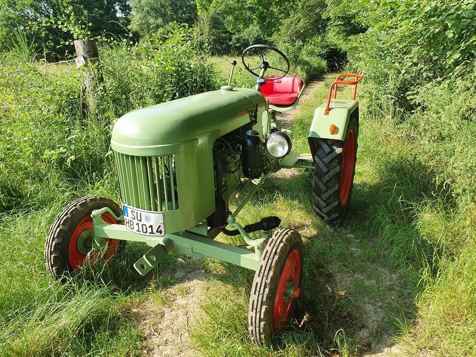 Hatz TL10 Oldtimertraktor Restauriert in Rheinbach