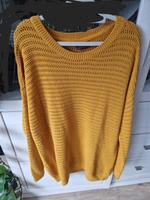 Yessica Strickpullover Pullover gelb senfgelb Strickshirt Schleswig-Holstein - Norderstedt Vorschau